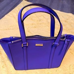 Kate Spade purple purse